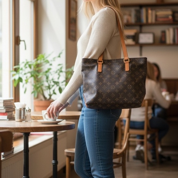 MONOGRAM CABAS PIANO - Picture 3 of 11